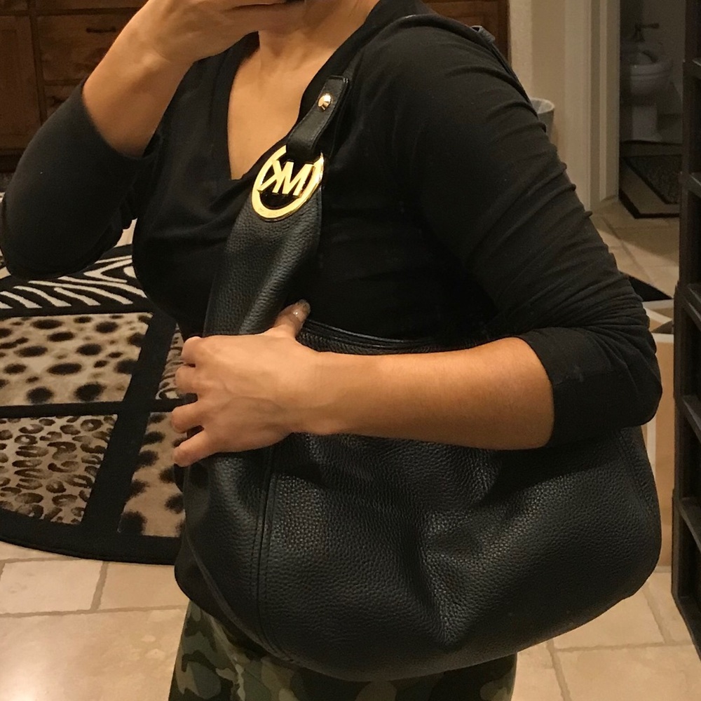 Michael Kors leather purse